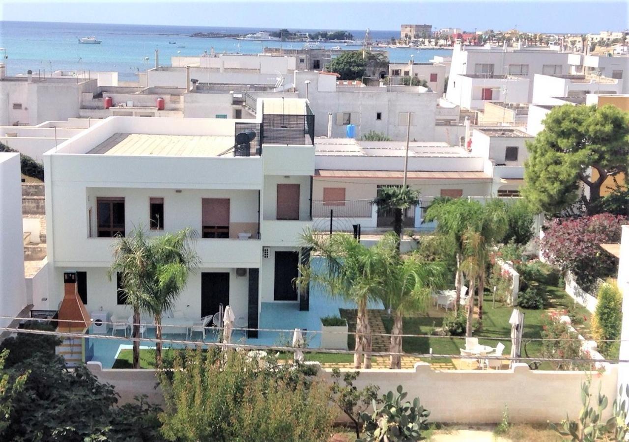 Appartamento Petraroli By Salentolimit Porto Cesareo Buitenkant foto